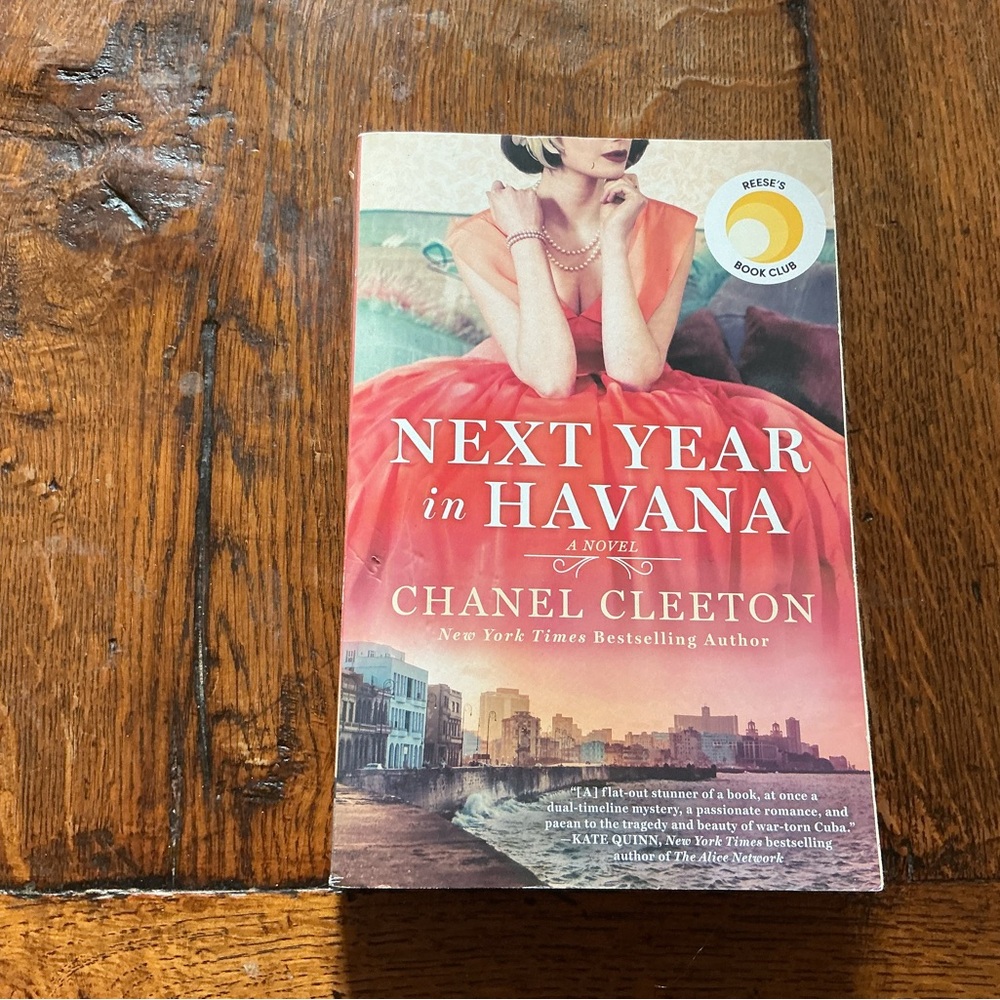 novel Next Year in Havana by Chanel Cleeton